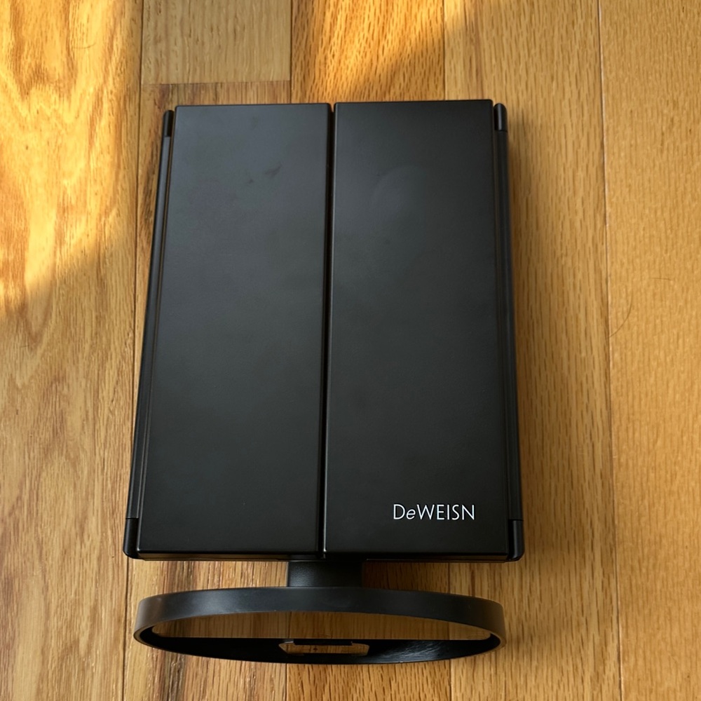 DeWEISN Battery Operated Mirror